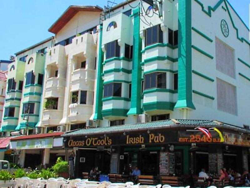 Angus O'Tool'S Guesthouse Karon Exteriör bild