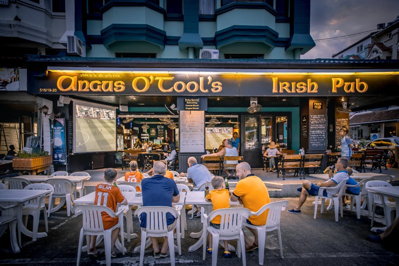 Angus O'Tool'S Guesthouse Karon Exteriör bild