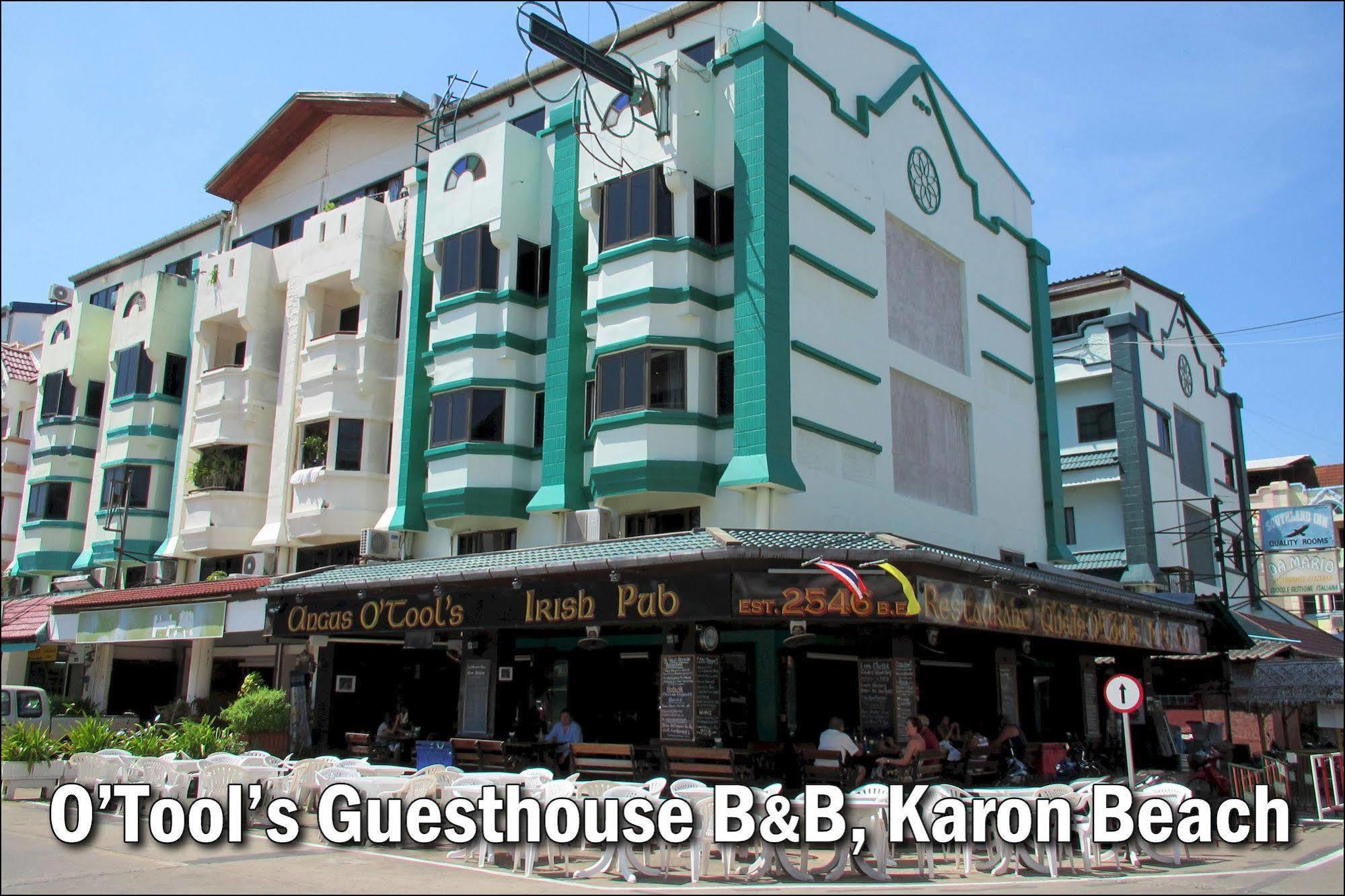 Angus O'Tool'S Guesthouse Karon Exteriör bild