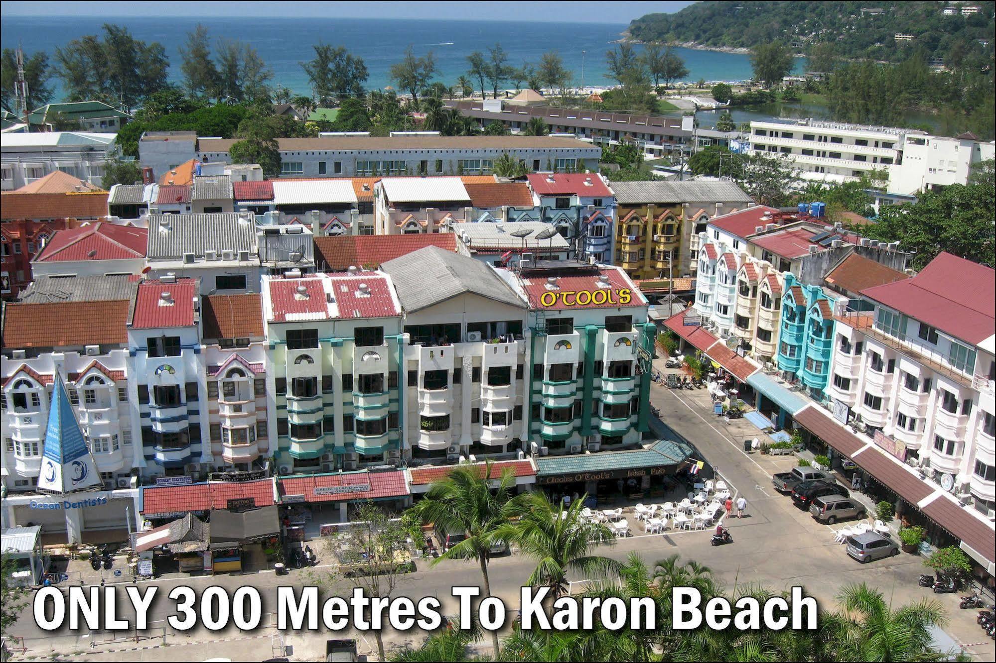 Angus O'Tool'S Guesthouse Karon Exteriör bild